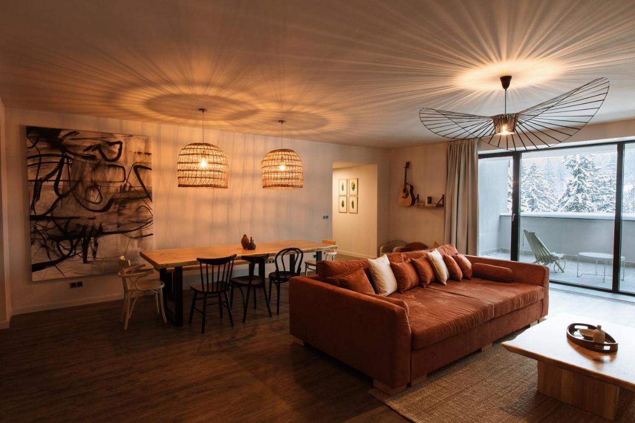 Silver Pine Apartment Poiana Brasov Esterno foto