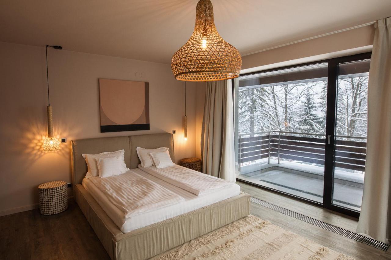 Silver Pine Apartment Poiana Brasov Esterno foto